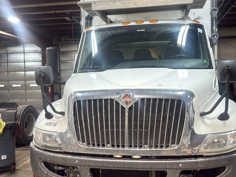 2020 INTERNATIONAL MV Reefer Truck #22907