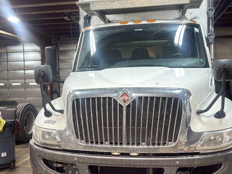 2020 INTERNATIONAL MV Reefer Truck #22908