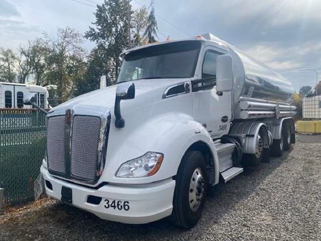 2021 KENWORTH T680 Fuel Tanker Truck #22985