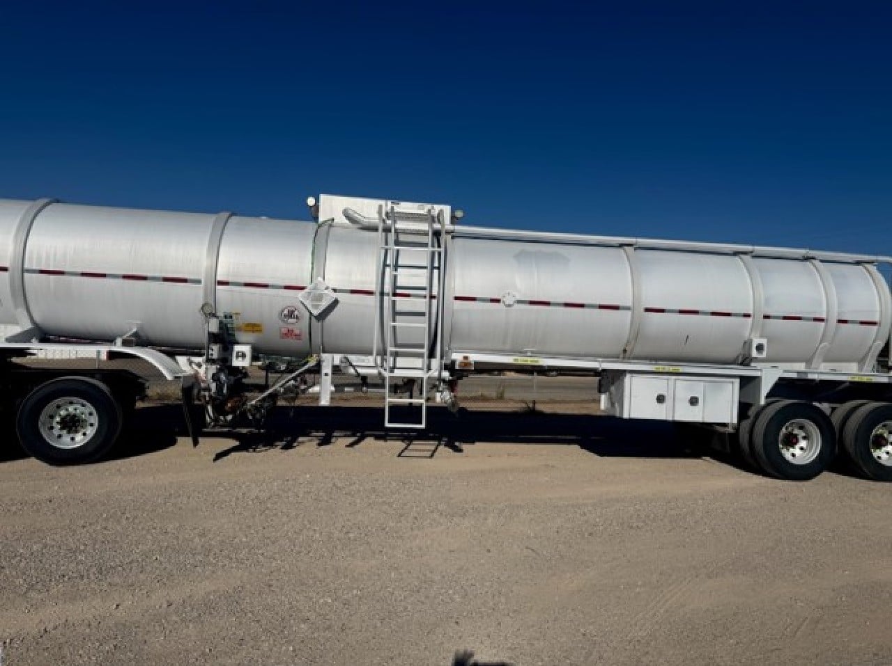 2005 HEIL DOT407 Tank Trailer #1 2005 HEIL DOT407 Tank Trailer #1