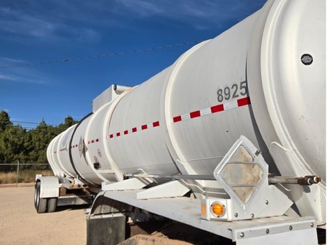 2009 HEIL DOT407 Tank Trailer #23064