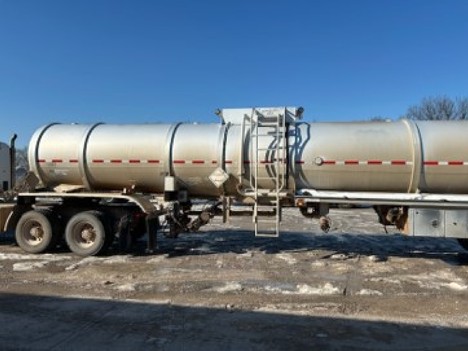 2012 HEIL DOT407 Tank Trailer #23068