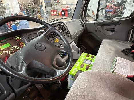 2019 FREIGHTLINER M2 - NON-CDL Box Van Truck #23218 2019 FREIGHTLINER M2 - NON-CDL Box Van Truck #23218