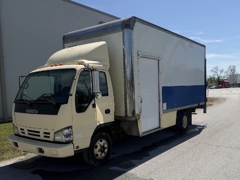 2006 ISUZU NPR Box Van Truck #23226