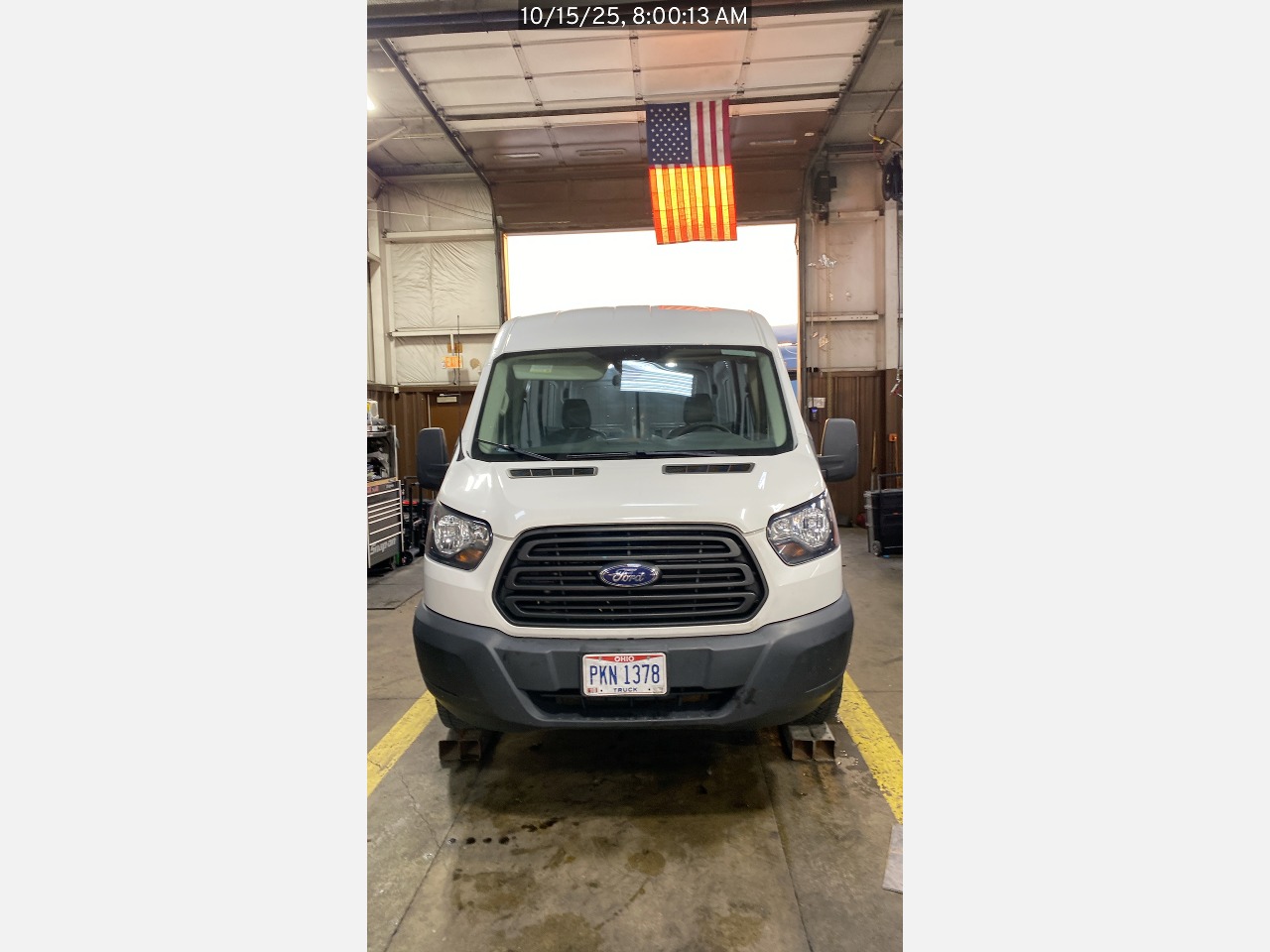 USED 2019 FORD TRANSIT 150 PANEL - CARGO VAN TRUCK #23591 USED 2019 FORD TRANSIT 150 PANEL - CARGO VAN TRUCK #23591