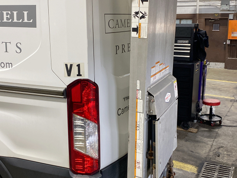 USED 2019 FORD TRANSIT 150 PANEL - CARGO VAN TRUCK #23591-3