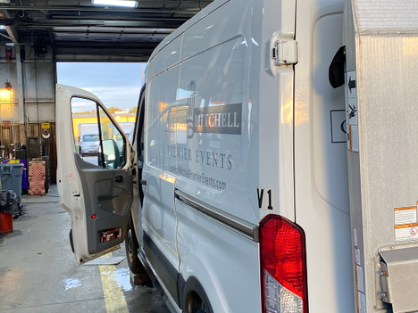 USED 2019 FORD TRANSIT 150 PANEL - CARGO VAN TRUCK #23591-5 USED 2019 FORD TRANSIT 150 PANEL - CARGO VAN TRUCK #23591-5