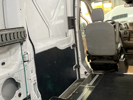USED 2019 FORD TRANSIT 150 PANEL - CARGO VAN TRUCK #23591-8