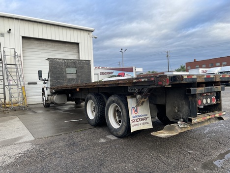 2019 INTERNATIONAL MV Flatbed Truck #23663