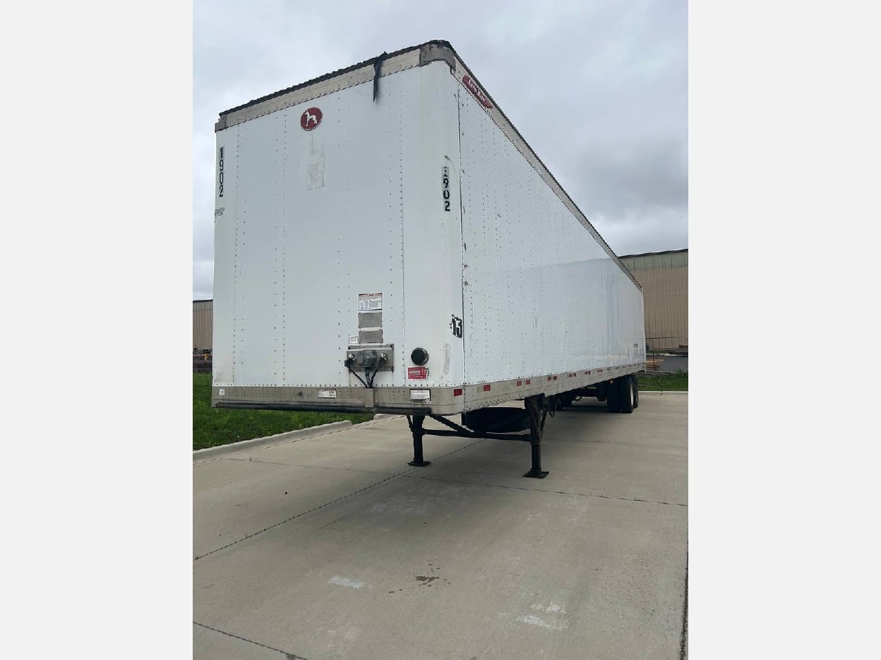 USED 2014 GREAT DANE 53' DRY VAN TRAILER VAN TRAILER #23693 USED 2014 GREAT DANE 53' DRY VAN TRAILER VAN TRAILER #23693