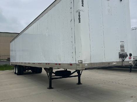 USED 2014 GREAT DANE 53' DRY VAN TRAILER VAN TRAILER #23693-2