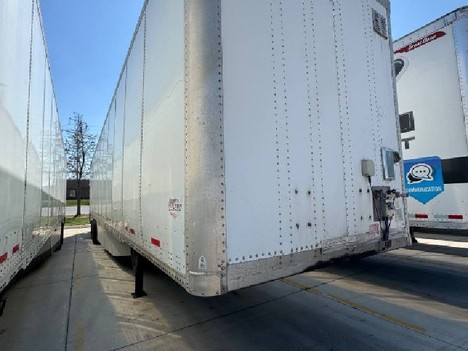USED 2015 WABASH 53' DRY VAN TRAILER VAN TRAILER #23695-2