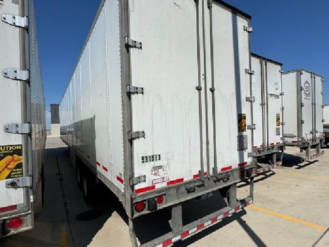 USED 2015 WABASH 53' DRY VAN TRAILER VAN TRAILER #23695-4