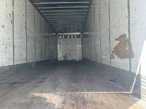 USED 2015 WABASH 53' DRY VAN TRAILER VAN TRAILER #23695-7