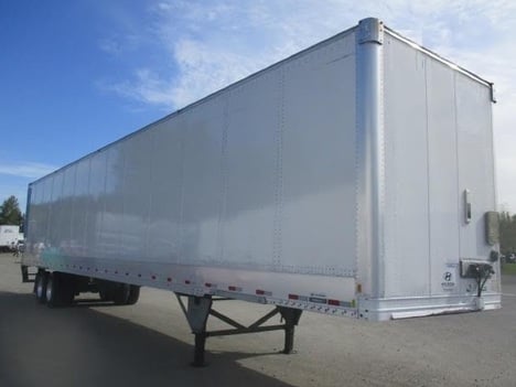 2019 HYUNDAI Composite XT Van Trailer #23740 2019 HYUNDAI Composite XT Van Trailer #23740