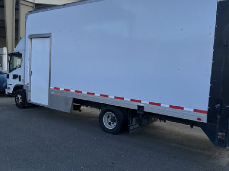 2015 ISUZU NPR-HD Box Van Truck #23778 2015 ISUZU NPR-HD Box Van Truck #23778
