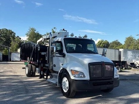 2024 KENWORTH T380 Grapple Truck #23785 2024 KENWORTH T380 Grapple Truck #23785