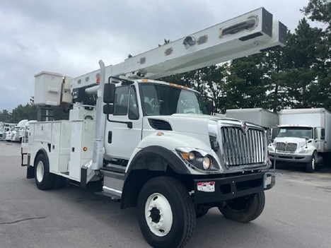 2018 INTERNATIONAL WorkStar 7300 Bucket Boom Truck #23787
