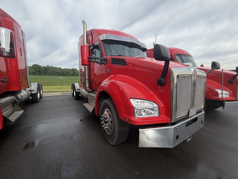 2019 KENWORTH T880 Tandem Axle Sleeper #23801