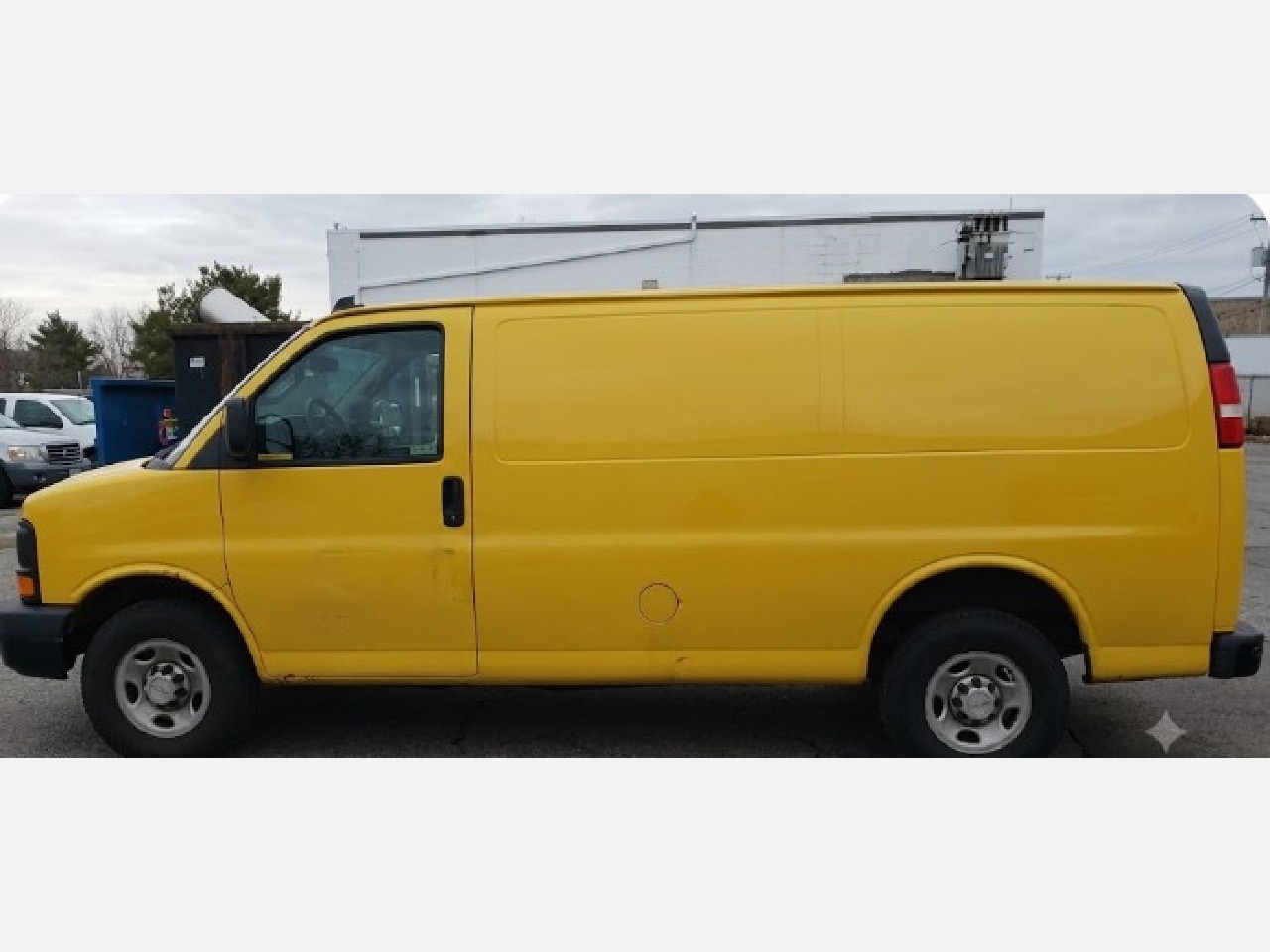 USED 2021 CHEVROLET EXPRESS 2500 PANEL - CARGO VAN TRUCK #23811 USED 2021 CHEVROLET EXPRESS 2500 PANEL - CARGO VAN TRUCK #23811