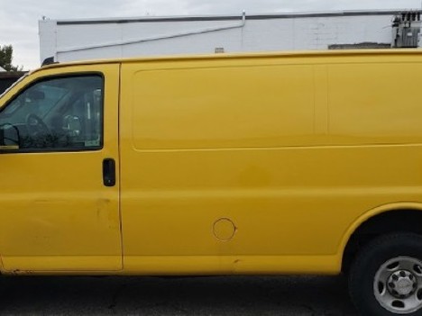 USED 2021 CHEVROLET EXPRESS 2500 PANEL - CARGO VAN TRUCK #23811-1 USED 2021 CHEVROLET EXPRESS 2500 PANEL - CARGO VAN TRUCK #23811-1