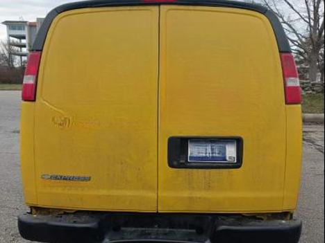 USED 2021 CHEVROLET EXPRESS 2500 PANEL - CARGO VAN TRUCK #23811-3