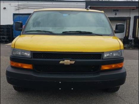 USED 2021 CHEVROLET EXPRESS 2500 PANEL - CARGO VAN TRUCK #23811-4