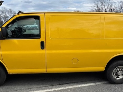 USED 2021 CHEVROLET EXPRESS 2500 PANEL - CARGO VAN TRUCK #23812-1 USED 2021 CHEVROLET EXPRESS 2500 PANEL - CARGO VAN TRUCK #23812-1
