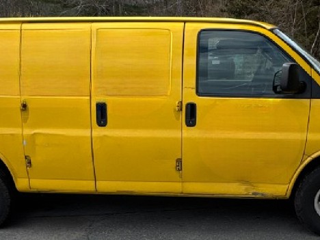 USED 2021 CHEVROLET EXPRESS 2500 PANEL - CARGO VAN TRUCK #23812-2