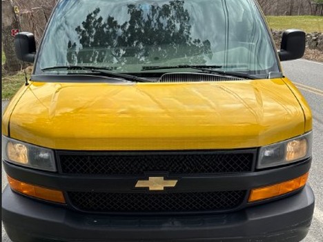 USED 2021 CHEVROLET EXPRESS 2500 PANEL - CARGO VAN TRUCK #23812-3 USED 2021 CHEVROLET EXPRESS 2500 PANEL - CARGO VAN TRUCK #23812-3