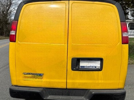 USED 2021 CHEVROLET EXPRESS 2500 PANEL - CARGO VAN TRUCK #23812-4 USED 2021 CHEVROLET EXPRESS 2500 PANEL - CARGO VAN TRUCK #23812-4