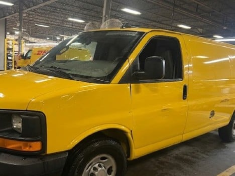 USED 2019 CHEVROLET EXPRESS 2500 PANEL - CARGO VAN TRUCK #23813-1 USED 2019 CHEVROLET EXPRESS 2500 PANEL - CARGO VAN TRUCK #23813-1