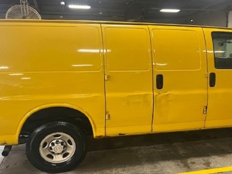 USED 2019 CHEVROLET EXPRESS 2500 PANEL - CARGO VAN TRUCK #23813-2