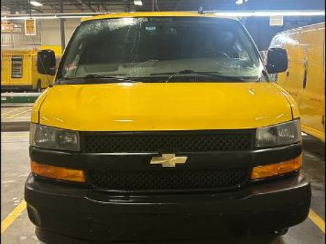 USED 2019 CHEVROLET EXPRESS 2500 PANEL - CARGO VAN TRUCK #23813-4
