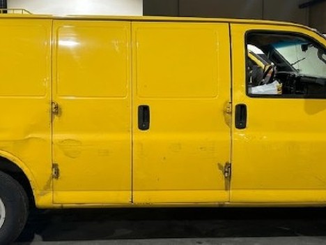 USED 2019 CHEVROLET EXPRESS 2500 PANEL - CARGO VAN TRUCK #23814-2
