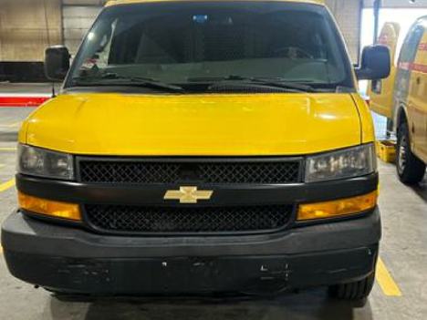 USED 2019 CHEVROLET EXPRESS 2500 PANEL - CARGO VAN TRUCK #23814-3 USED 2019 CHEVROLET EXPRESS 2500 PANEL - CARGO VAN TRUCK #23814-3
