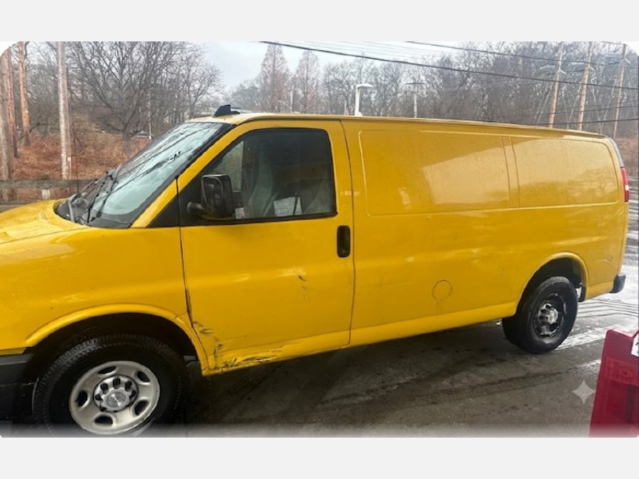 USED 2019 CHEVROLET EXPRESS 2500 PANEL - CARGO VAN TRUCK #23815 USED 2019 CHEVROLET EXPRESS 2500 PANEL - CARGO VAN TRUCK #23815