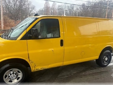 USED 2019 CHEVROLET EXPRESS 2500 PANEL - CARGO VAN TRUCK #23815-1 USED 2019 CHEVROLET EXPRESS 2500 PANEL - CARGO VAN TRUCK #23815-1