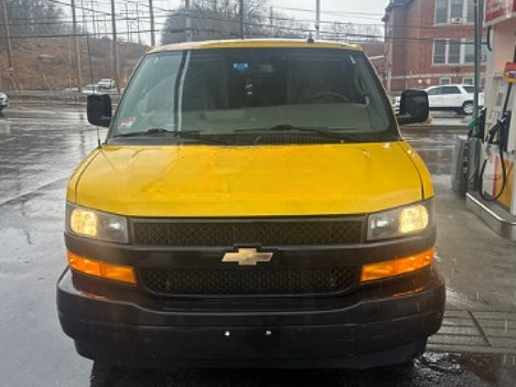 USED 2019 CHEVROLET EXPRESS 2500 PANEL - CARGO VAN TRUCK #23815-3