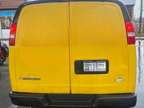 USED 2019 CHEVROLET EXPRESS 2500 PANEL - CARGO VAN TRUCK #23815-4
