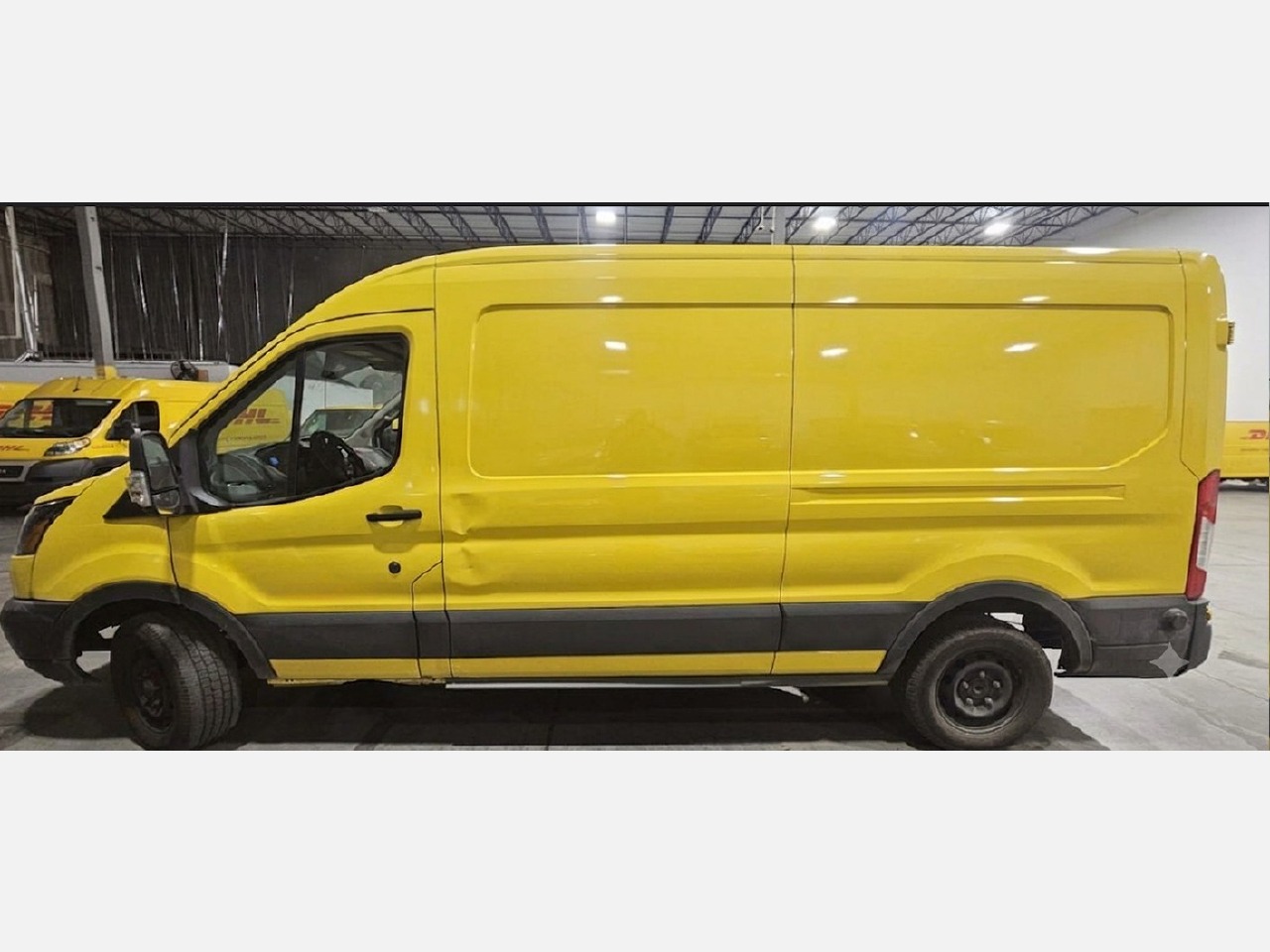 USED 2018 FORD TRANSIT T150 PANEL - CARGO VAN TRUCK #23817 USED 2018 FORD TRANSIT T150 PANEL - CARGO VAN TRUCK #23817