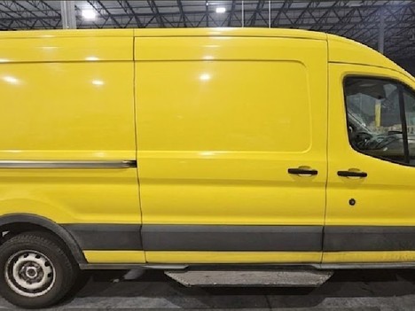 USED 2018 FORD TRANSIT T150 PANEL - CARGO VAN TRUCK #23817-2