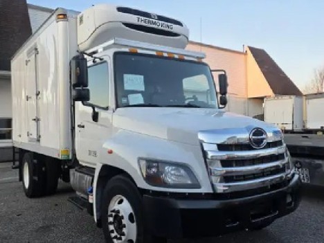 2018 HINO 258/268 Reefer Truck #23856