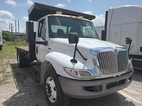 2019 INTERNATIONAL MV Flatbed Truck #23869