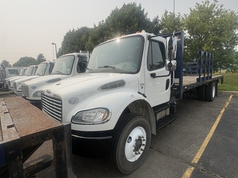 2018 FREIGHTLINER M2 Flatbed Truck Flatbed Truck #23874