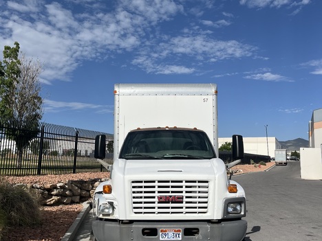 2007 GMC C7500 Box Van Truck #23914