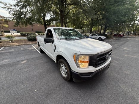 2021 FORD F-150 2WD 1/2 Ton Pickup Truck #23917 2021 FORD F-150 2WD 1/2 Ton Pickup Truck #23917