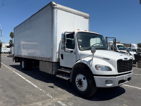 2022 FREIGHTLINER M2 106 Box Van Truck #24015