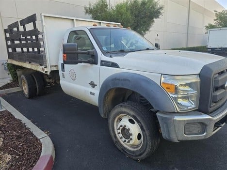 2015 FORD F550 Flatbed Truck #24041 2015 FORD F550 Flatbed Truck #24041