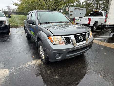 2018 NISSAN Frontier 2WD 1/2 Ton Pickup Truck #24080 2018 NISSAN Frontier 2WD 1/2 Ton Pickup Truck #24080